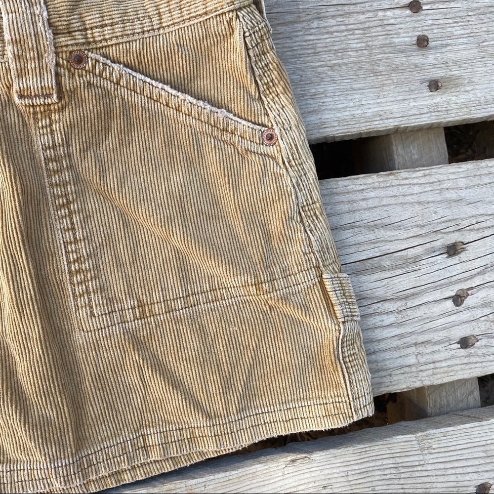 Hollister woman’s mini skirt cream 3 - Picture 3 of 6